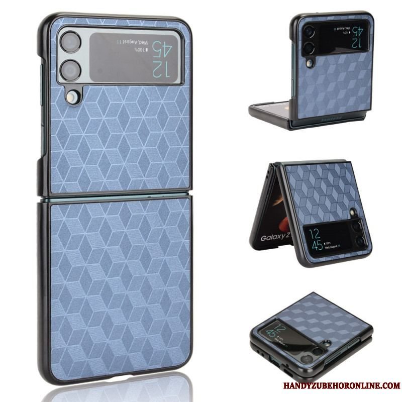 Cover Samsung Galaxy Z Flip 4 Flip Cover 3d Effekt