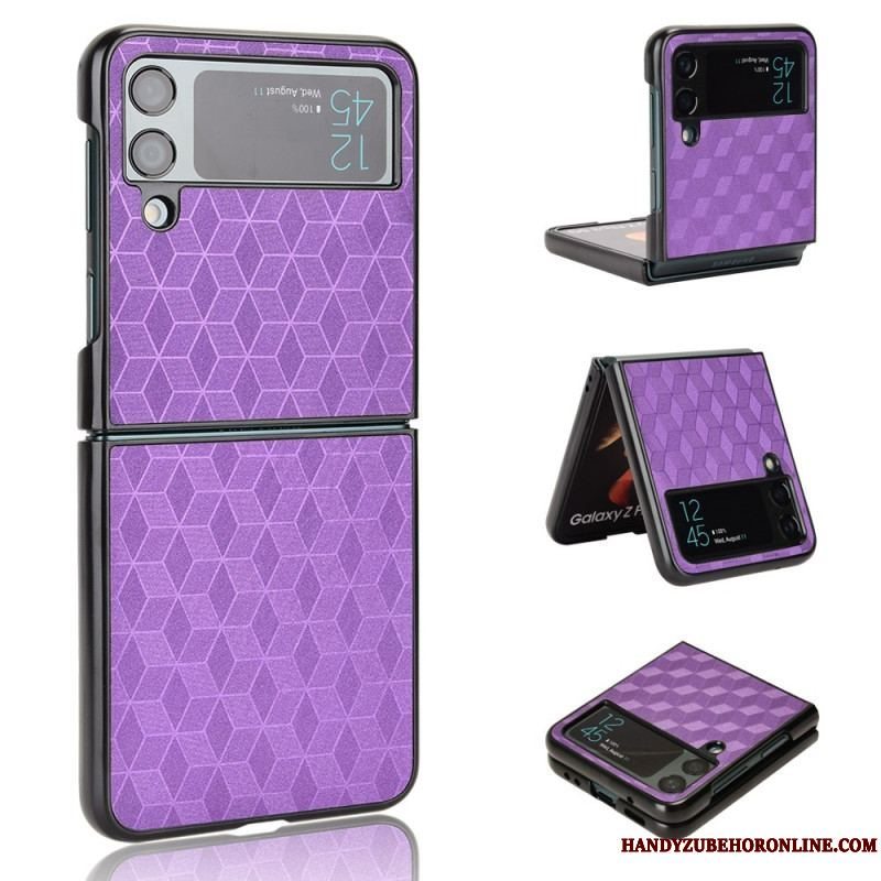 Cover Samsung Galaxy Z Flip 4 Flip Cover 3d Effekt