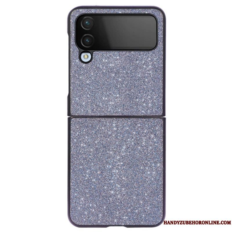 Cover Samsung Galaxy Z Flip 4 Flip Cover Glitter Hud