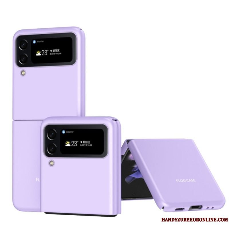 Cover Samsung Galaxy Z Flip 4 Flip Cover Hudfølelse