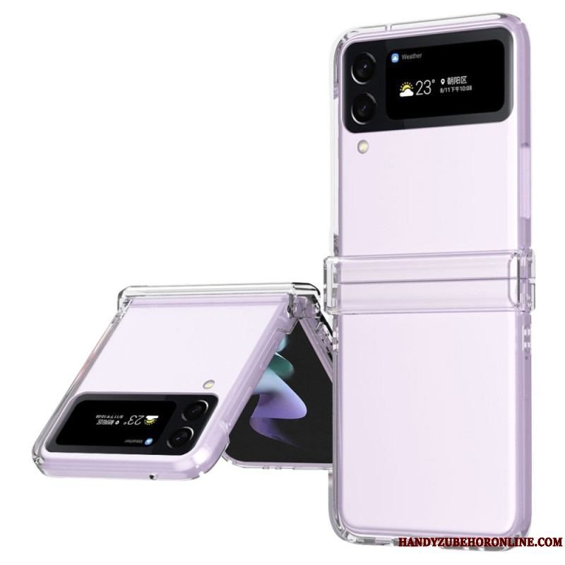 Cover Samsung Galaxy Z Flip 4 Flip Cover Klassisk Mat