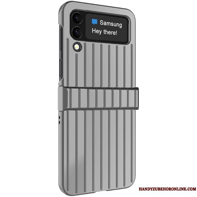 Cover Samsung Galaxy Z Flip 4 Flip Cover Kuffert Design