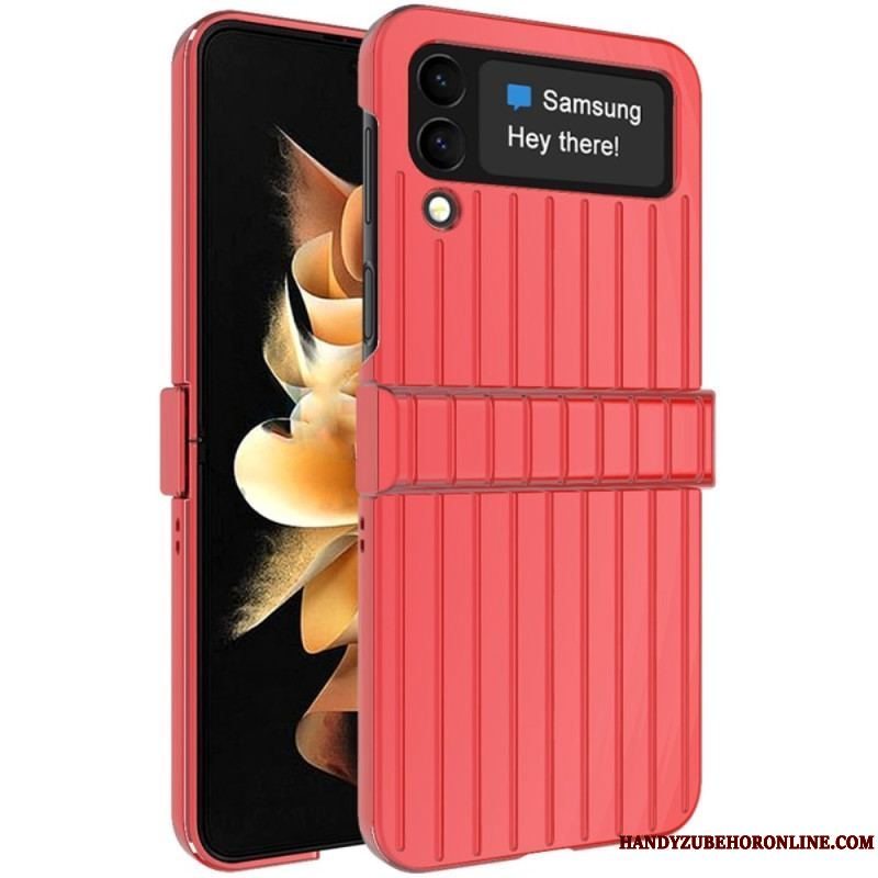 Cover Samsung Galaxy Z Flip 4 Flip Cover Kuffert Design