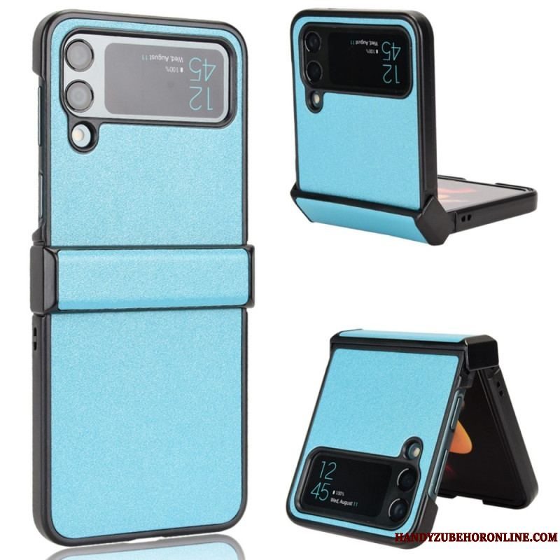 Cover Samsung Galaxy Z Flip 4 Flip Cover Mat Effekt Tekstur