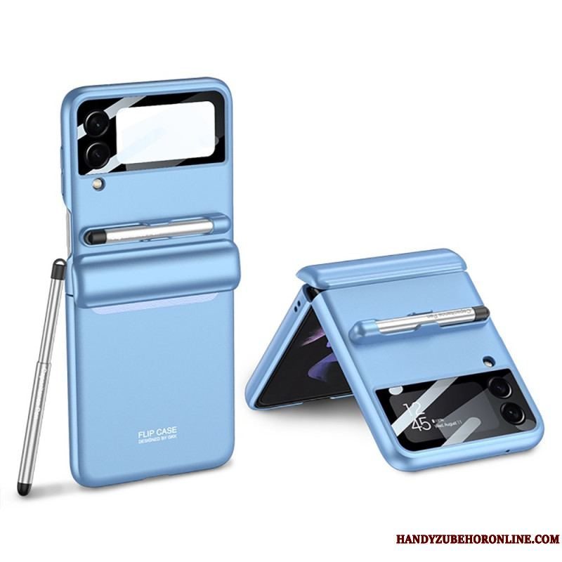 Cover Samsung Galaxy Z Flip 4 Flip Cover Med Gkk Stylus