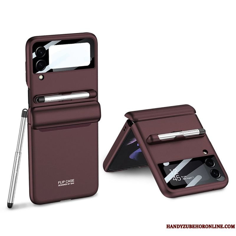 Cover Samsung Galaxy Z Flip 4 Flip Cover Med Gkk Stylus