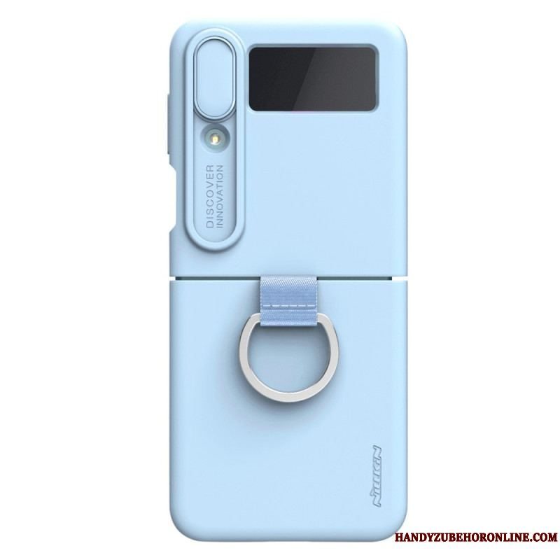 Cover Samsung Galaxy Z Flip 4 Flip Cover Nillkin