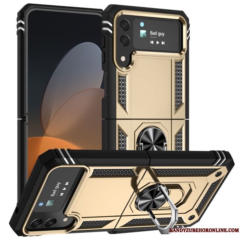 Cover Samsung Galaxy Z Flip 4 Flip Cover Premium Ring