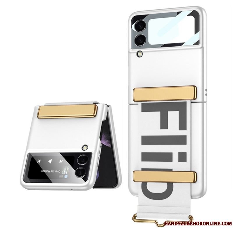 Cover Samsung Galaxy Z Flip 4 Flip Cover Rem Og Film Gkk