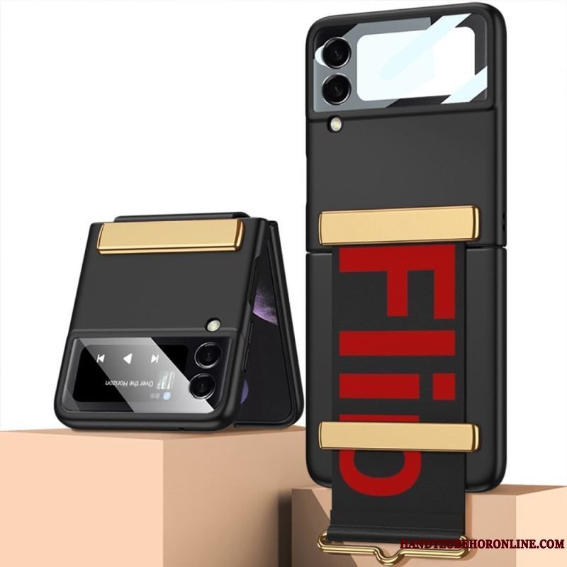 Cover Samsung Galaxy Z Flip 4 Flip Cover Rem Og Film Gkk