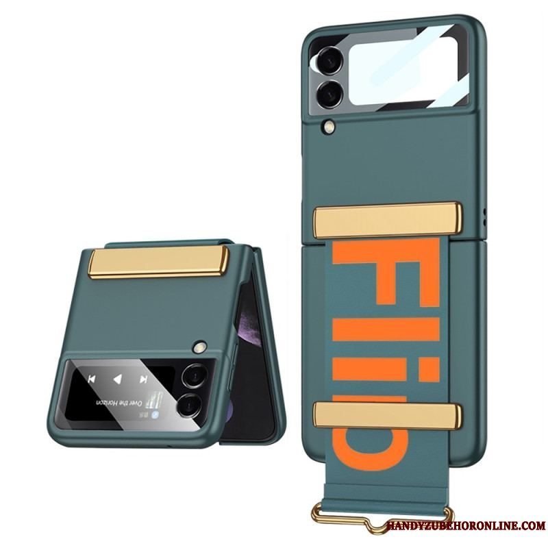 Cover Samsung Galaxy Z Flip 4 Flip Cover Rem Og Film Gkk