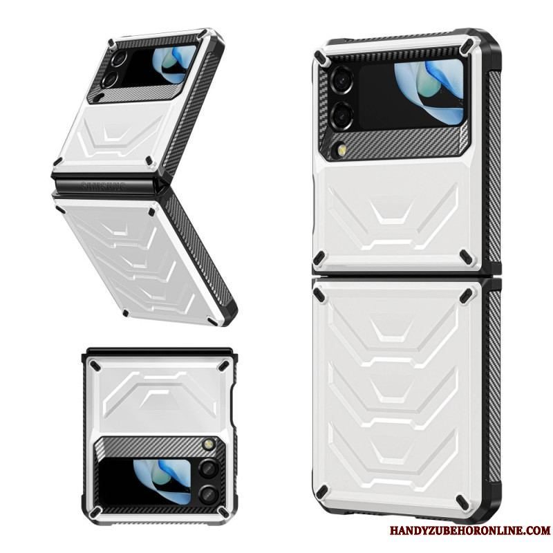 Cover Samsung Galaxy Z Flip 4 Flip Cover Super Modstandsdygtig