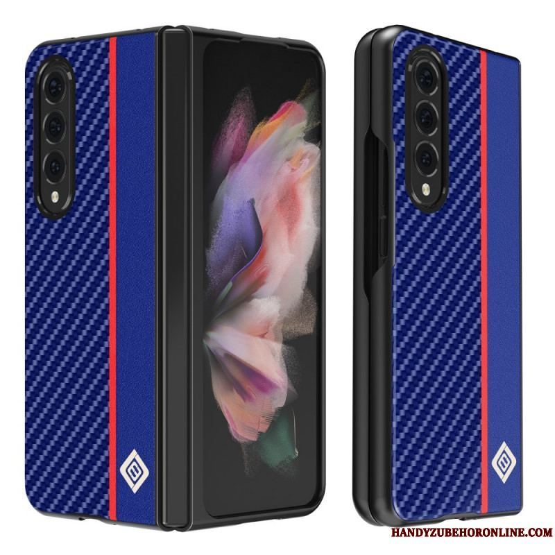 Cover Samsung Galaxy Z Fold 3 5G Carbon Fiber Line Lc.imeeke