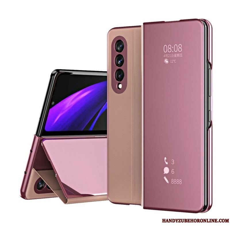 Cover Samsung Galaxy Z Fold 3 5G Flip Cover Spejldæksel