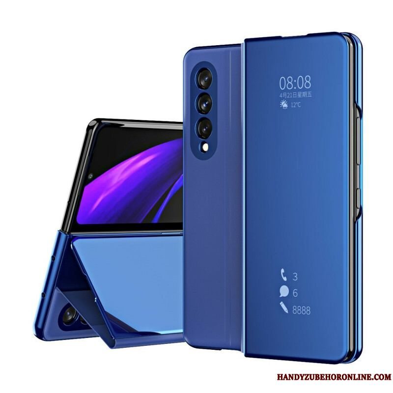 Cover Samsung Galaxy Z Fold 3 5G Flip Cover Spejldæksel