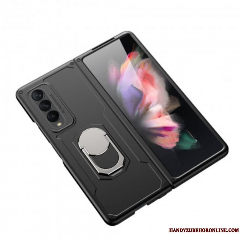 Cover Samsung Galaxy Z Fold 3 5G Hybrid Med Ring-support Gkk