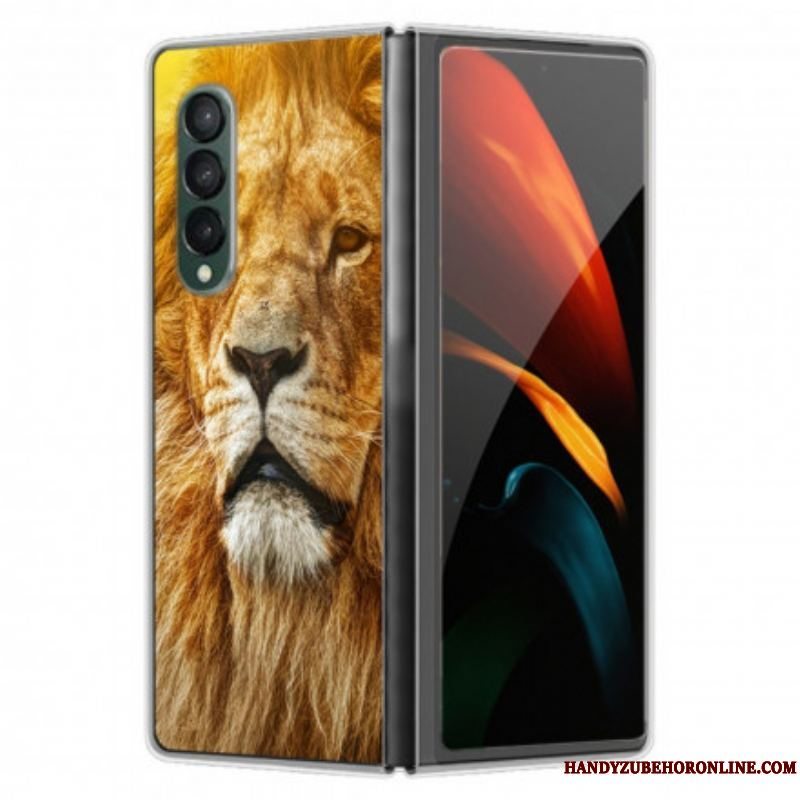 Cover Samsung Galaxy Z Fold 3 5G Kattehoved