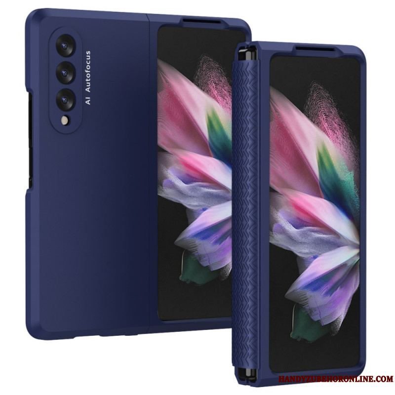 Cover Samsung Galaxy Z Fold 3 5G Med Skærmbeskytter Og Hængsel