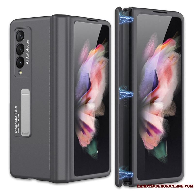 Cover Samsung Galaxy Z Fold 3 5G Stiv Plaststøtte Gkk