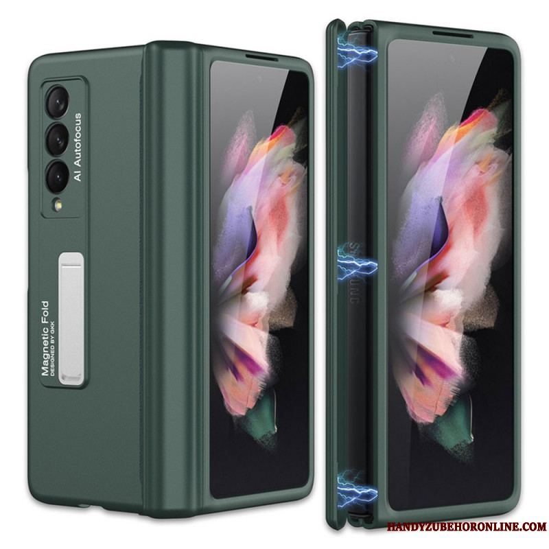 Cover Samsung Galaxy Z Fold 3 5G Stiv Plaststøtte Gkk