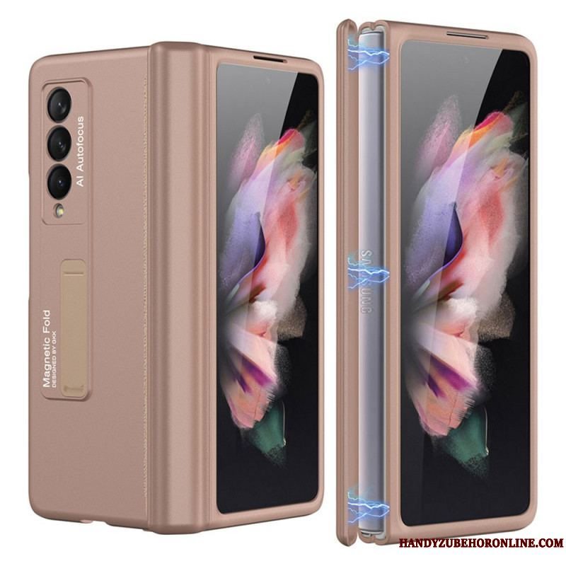 Cover Samsung Galaxy Z Fold 3 5G Stiv Plaststøtte Gkk