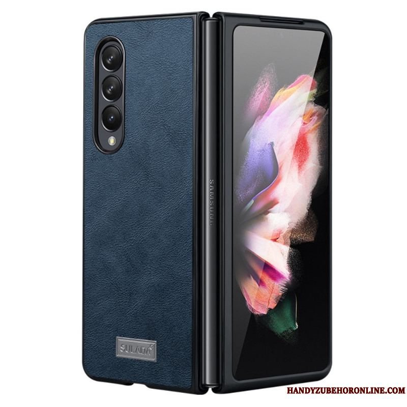 Cover Samsung Galaxy Z Fold 3 5G Sulada I Kunstlæder