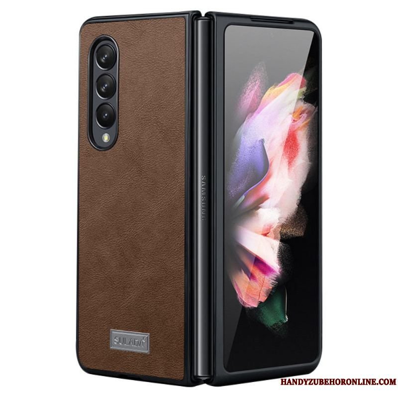 Cover Samsung Galaxy Z Fold 3 5G Sulada I Kunstlæder