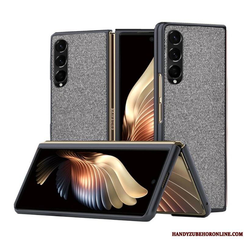 Cover Samsung Galaxy Z Fold 3 5G Tekstureret Lædereffekt