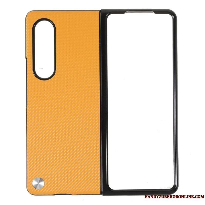 Cover Samsung Galaxy Z Fold 3 5G X-level Carbon Fiber