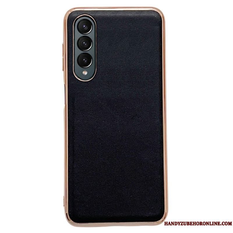 Cover Samsung Galaxy Z Fold 4 Almindeligt Premium Kunstlæder