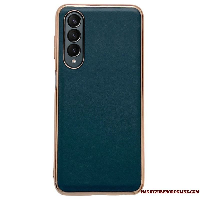 Cover Samsung Galaxy Z Fold 4 Almindeligt Premium Kunstlæder