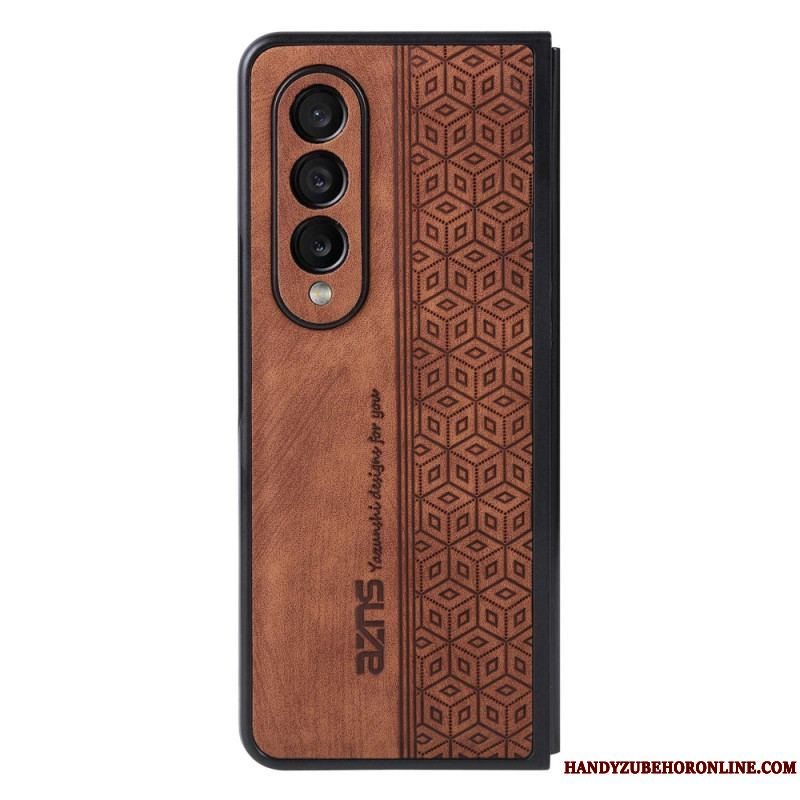 Cover Samsung Galaxy Z Fold 4 Azns Cube 3d