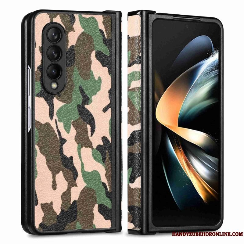 Cover Samsung Galaxy Z Fold 4 Camouflage