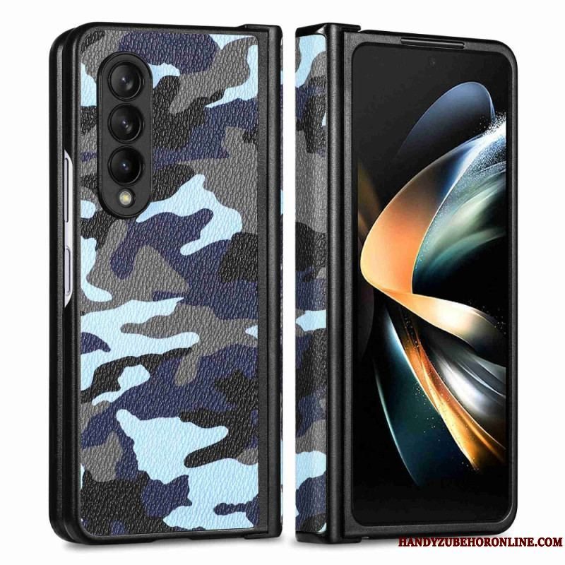 Cover Samsung Galaxy Z Fold 4 Camouflage