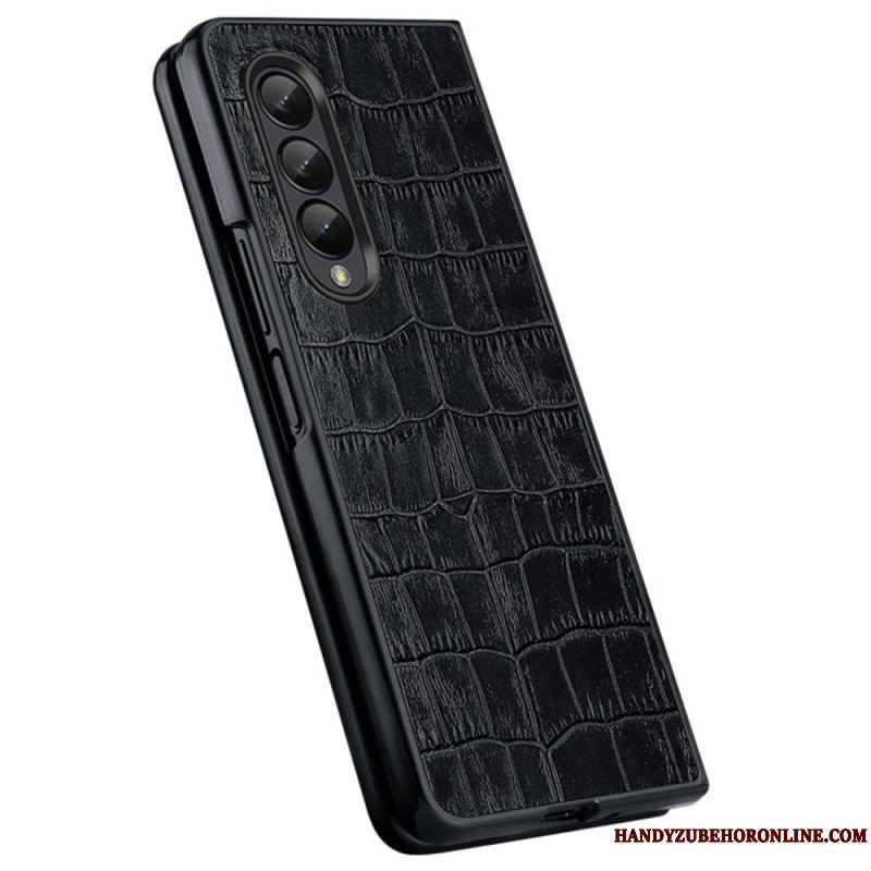 Cover Samsung Galaxy Z Fold 4 Croco Chic