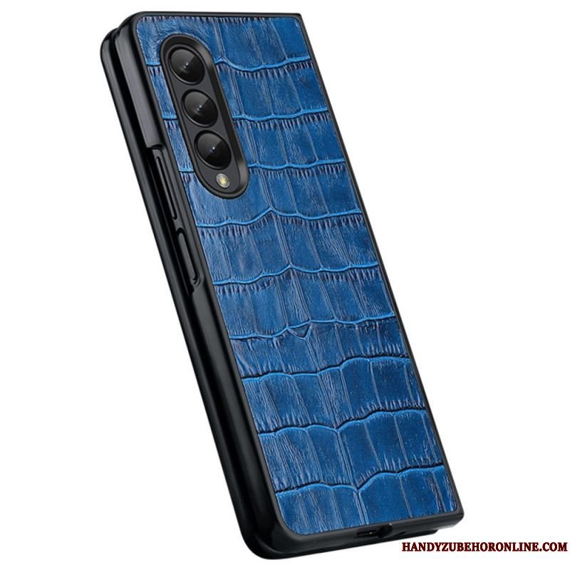 Cover Samsung Galaxy Z Fold 4 Croco Chic