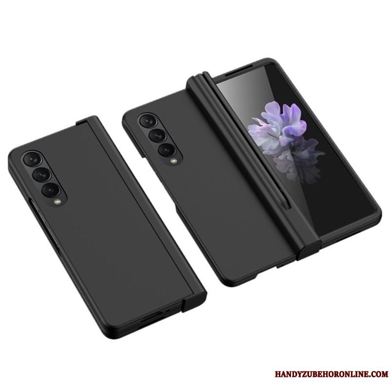 Cover Samsung Galaxy Z Fold 4 Diskret Hængslet Måtte