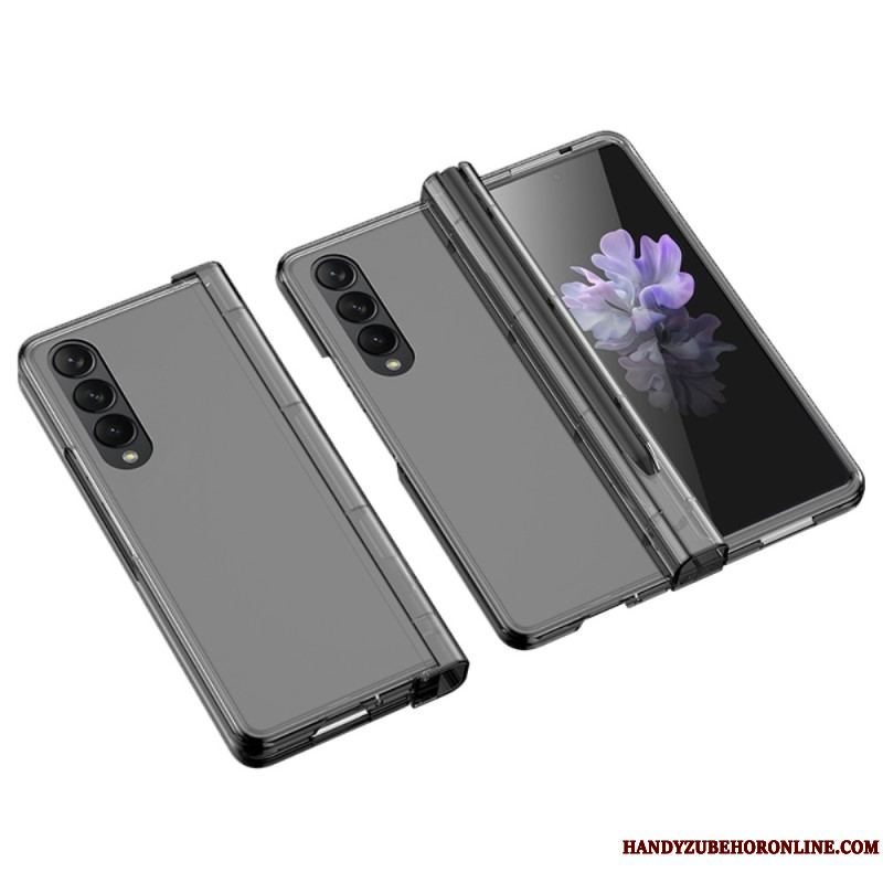 Cover Samsung Galaxy Z Fold 4 Diskret Hængslet Måtte