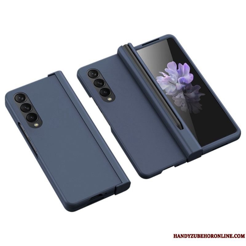 Cover Samsung Galaxy Z Fold 4 Diskret Hængslet Måtte