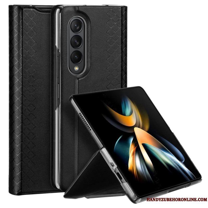 Cover Samsung Galaxy Z Fold 4 Flip Cover Dux Ducis Bril Series