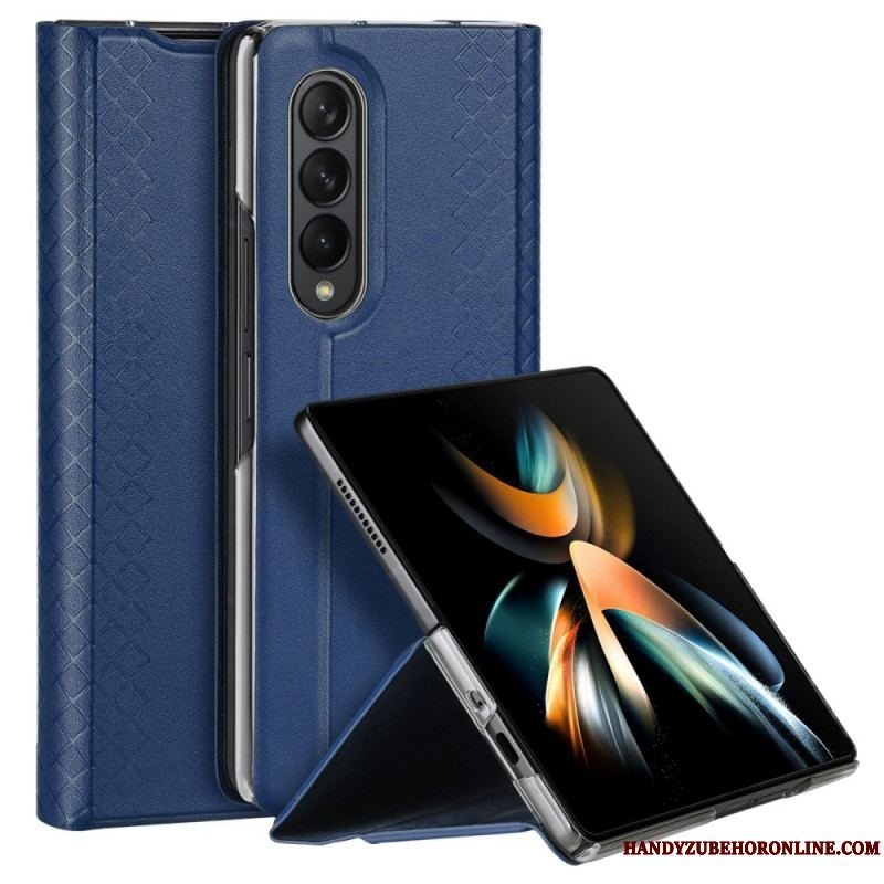 Cover Samsung Galaxy Z Fold 4 Flip Cover Dux Ducis Bril Series