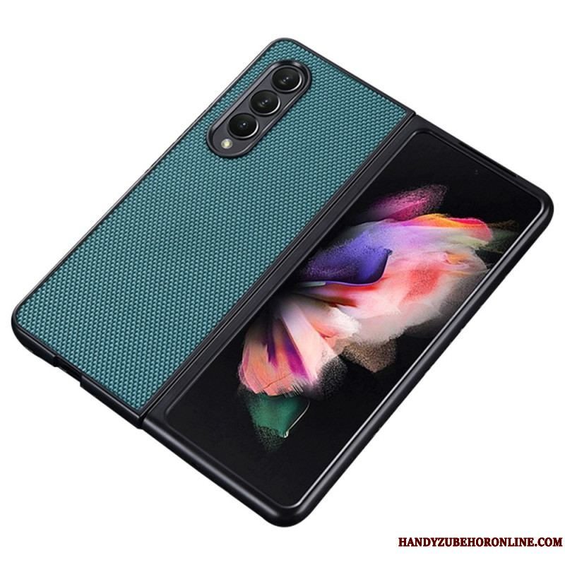 Cover Samsung Galaxy Z Fold 4 Forretningsbestandigt Imiteret Læder