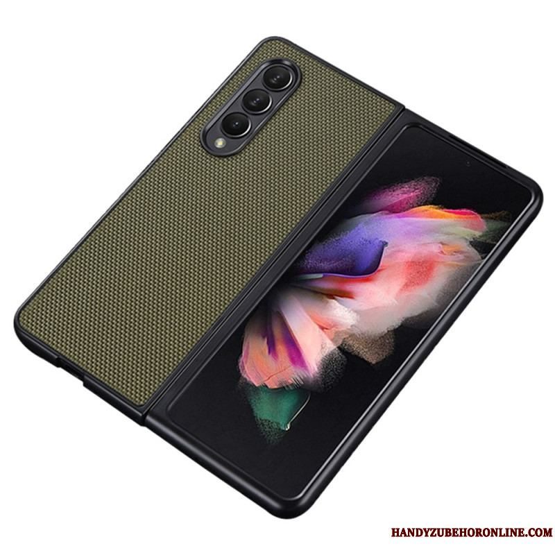 Cover Samsung Galaxy Z Fold 4 Forretningsbestandigt Imiteret Læder