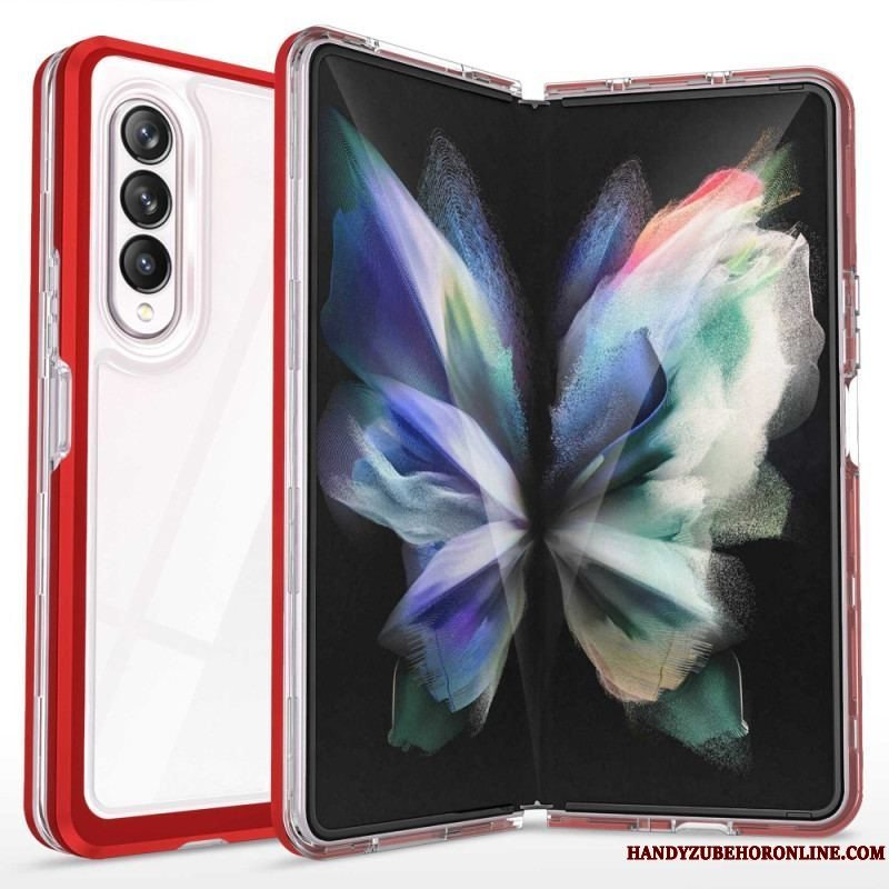 Cover Samsung Galaxy Z Fold 4 Gennemsigtigt Sportstøj