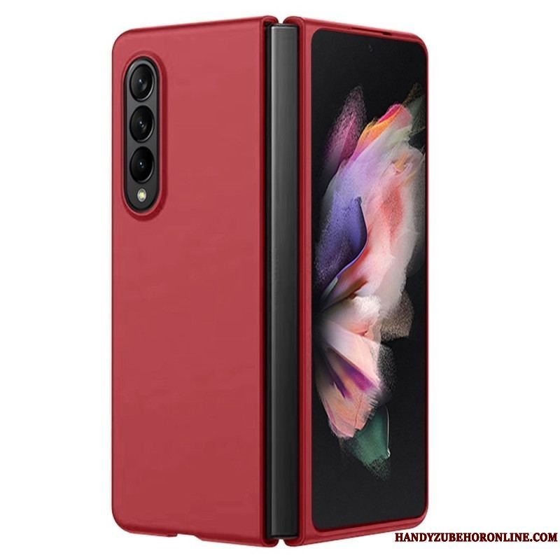 Cover Samsung Galaxy Z Fold 4 Klassisk Polycarbonat