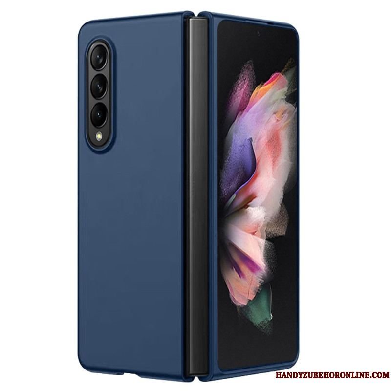 Cover Samsung Galaxy Z Fold 4 Klassisk Polycarbonat