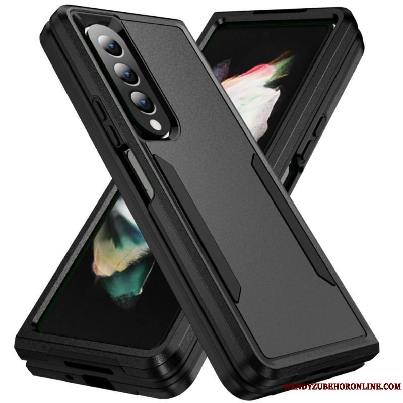 Cover Samsung Galaxy Z Fold 4 Klassisk Resistent