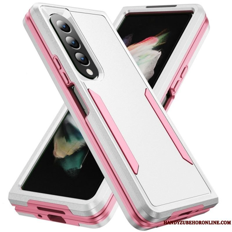 Cover Samsung Galaxy Z Fold 4 Klassisk Resistent