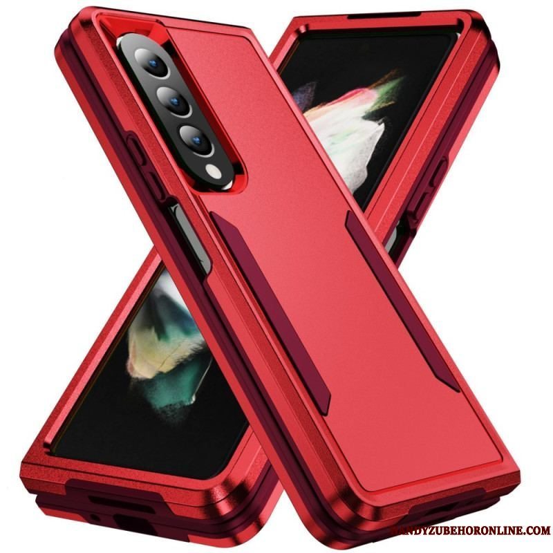 Cover Samsung Galaxy Z Fold 4 Klassisk Resistent