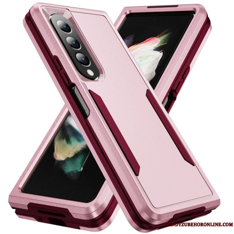 Cover Samsung Galaxy Z Fold 4 Klassisk Resistent